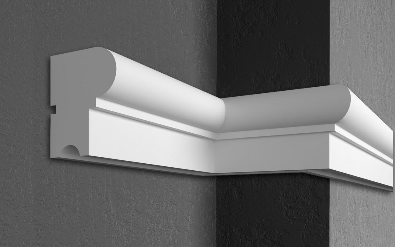 Молдинг Prestige decor MC 105 85x60 мм 2000 мм (12370148)