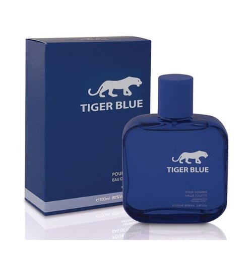 Туалетная вода для мужчин Cosmo Tiger Blue 100 мл (1380)