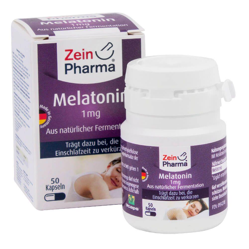 Мелатонин ZeinPharma 1 мг 50 капсул (6201)