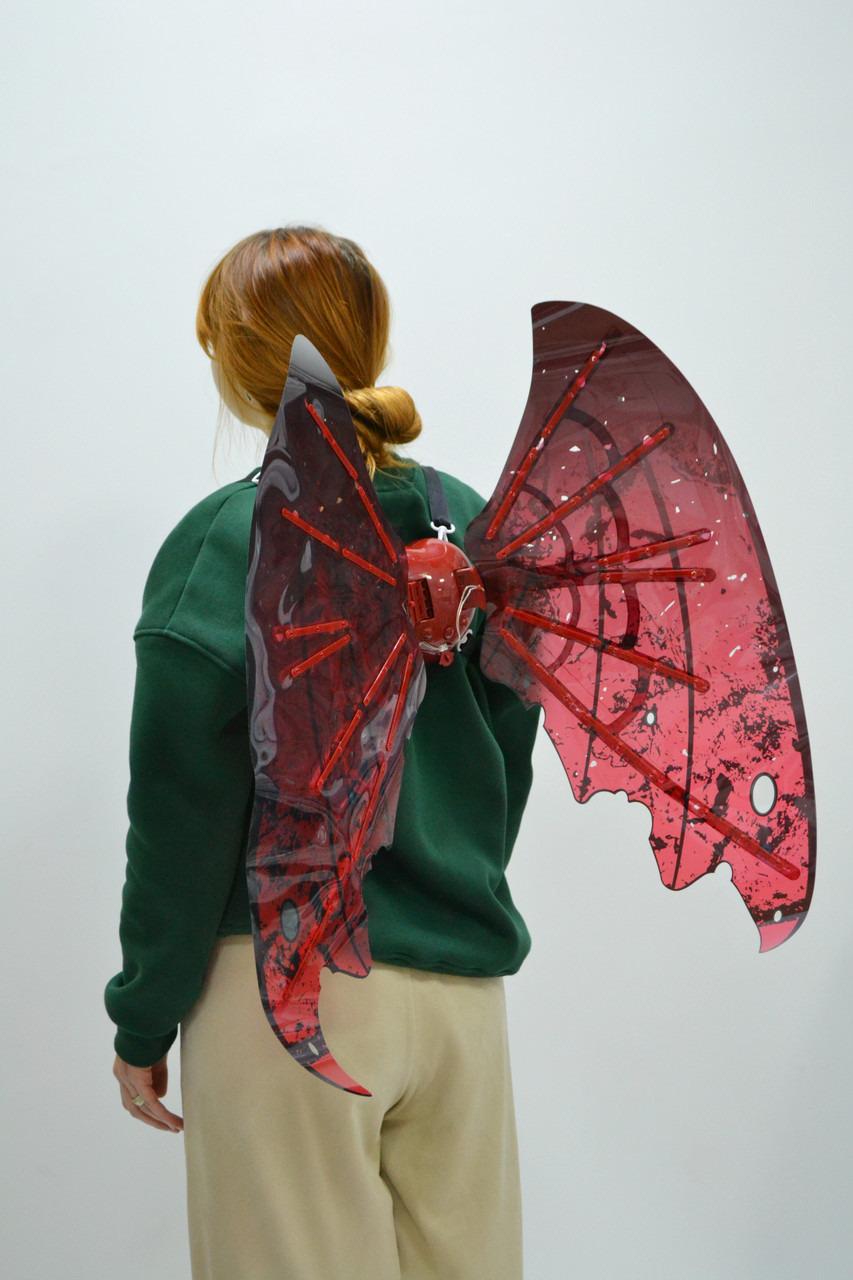 Крылья ангела с музыкой и светом Красный (MAGIC850) - фото 8 Крылья ангела с музыкой и светом Красный (MAGIC850) - фото 8