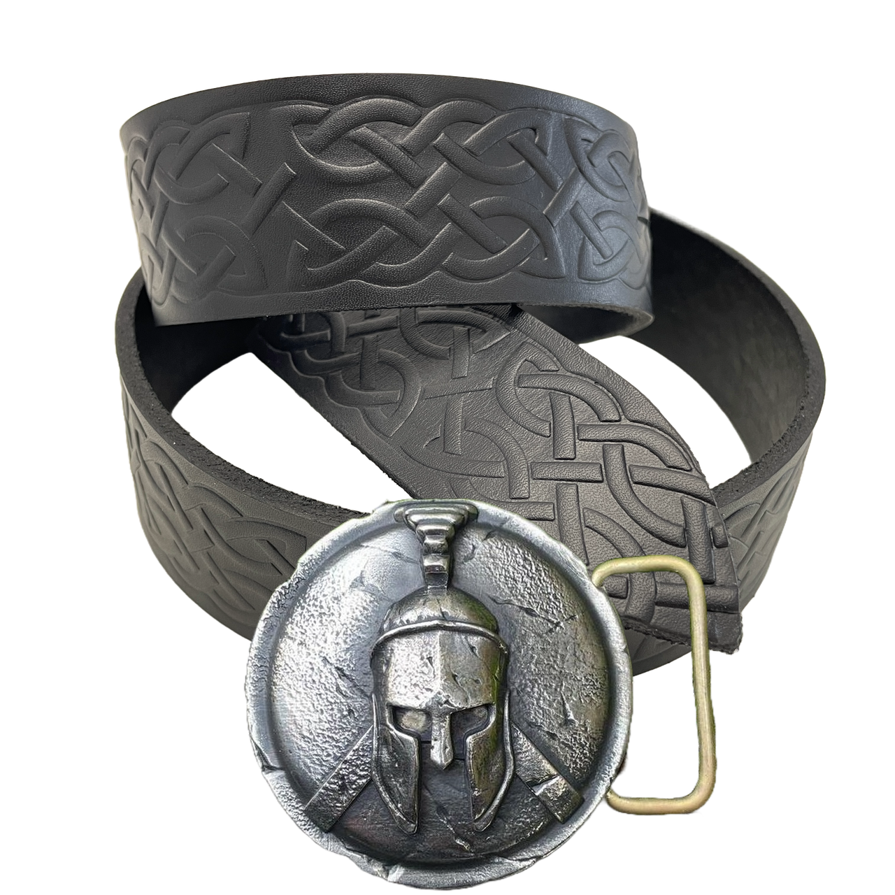 Ремень тиснение с пряжкой Gorillas BBQ Accessories Легионер нейзильбер (bb69)