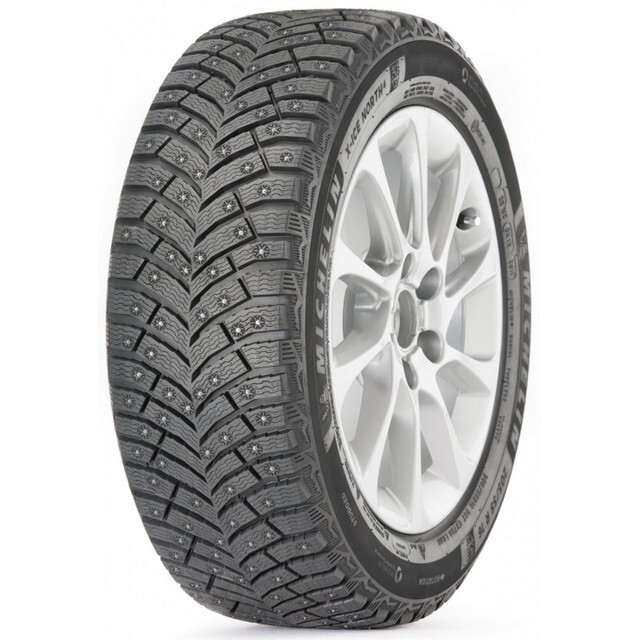 Шина Michelin X-Ice North 4 255/50 R19 107T XL шип зима