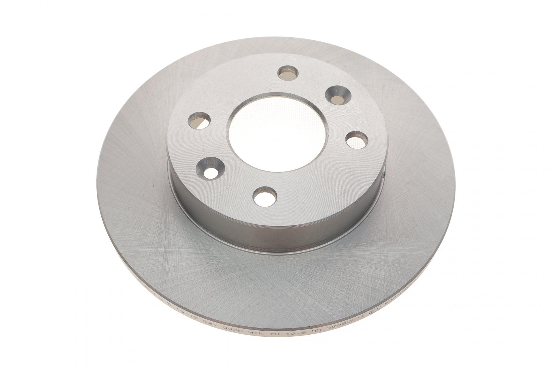 Диск тормозной передний Meyle для Renault Megane/Clio 1.2-1.9 90-03 238x12 мм (16-15 521 0035)