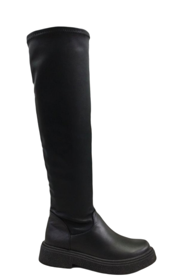 Сапоги демисезонные женские Alex Benz 108554/41 р. 41 Черный