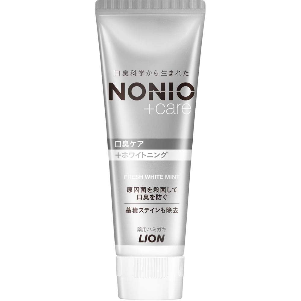 Зубная отбеливающая паста Lion Nonio Plus 130 г (309635)