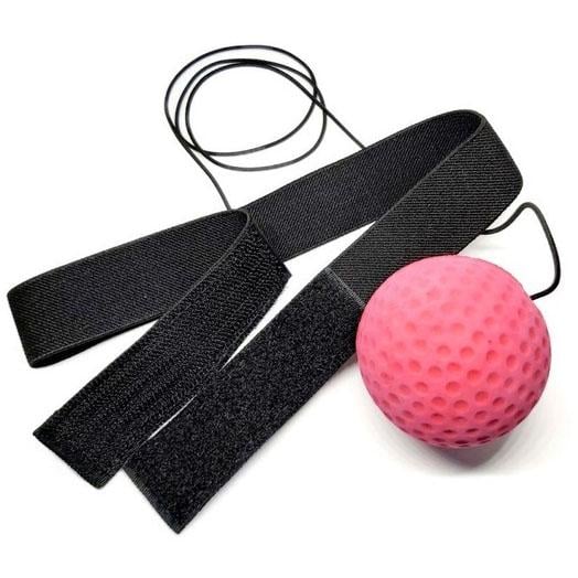 Тренажер м'яч для боксу на реакцію для відпрацювання удару (13353697)