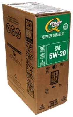 Моторное масло Quaker State SB 5W20 24/1 Qt Ecobox 22,71 л