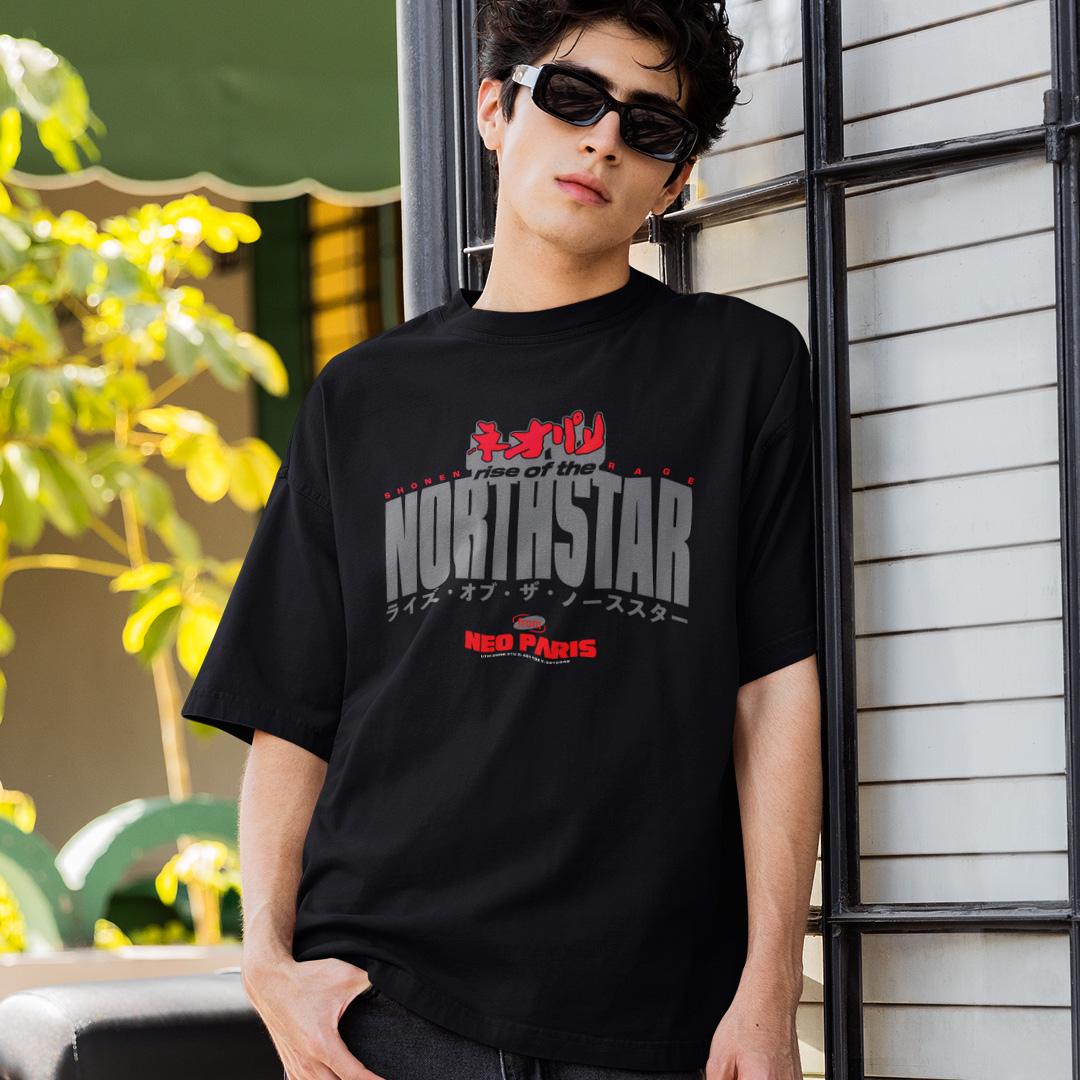 Футболка унисекс Rise of the Northstar Neo Paris 4XL Черный (0000015980)