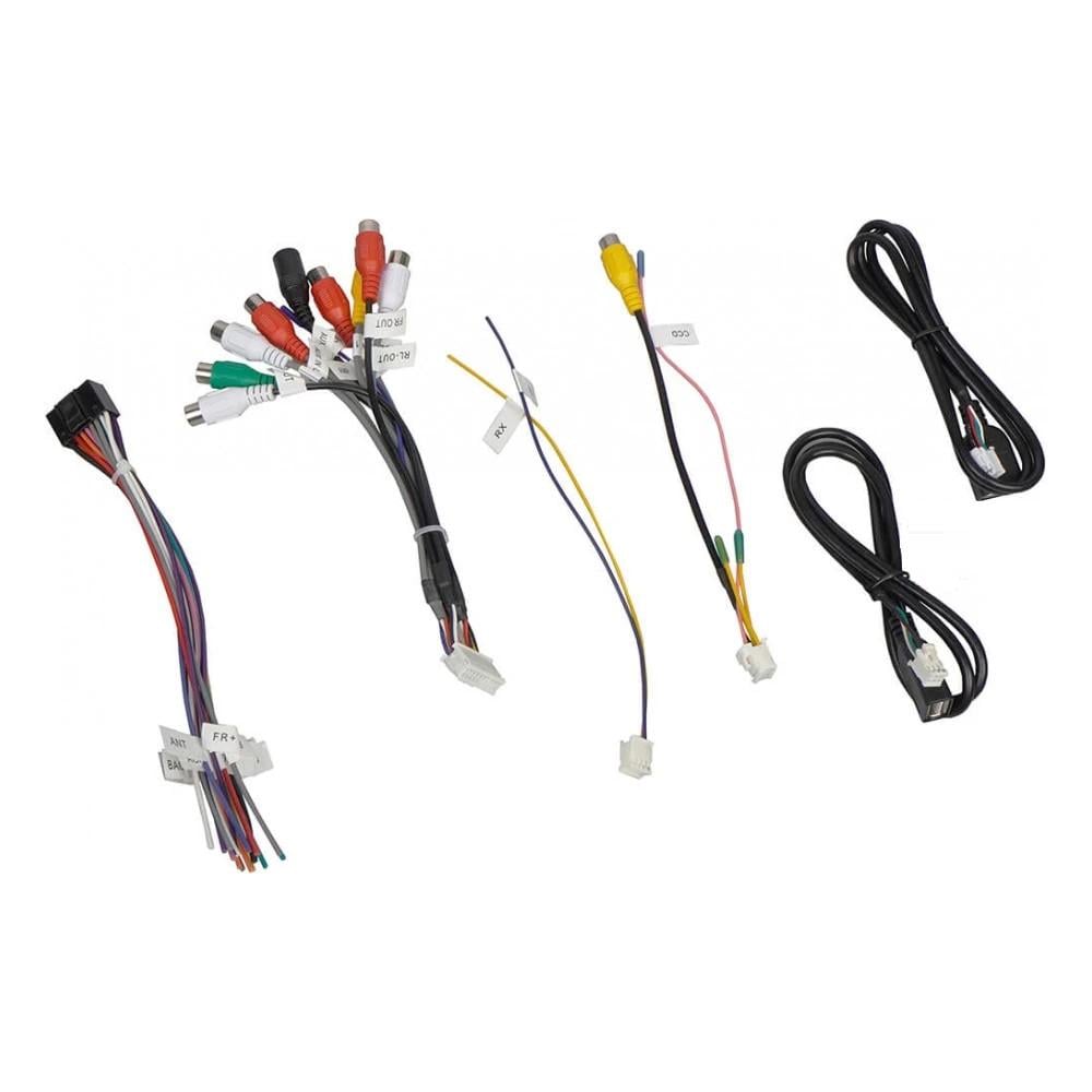 Система мультимедийная автомобильная Sigma F10232 2+32 Gb 1Din 10" (37379-Sigma) - фото 8 Система мультимедийная автомобильная Sigma F10232 2+32 Gb 1Din 10" (37379-Sigma) - фото 8