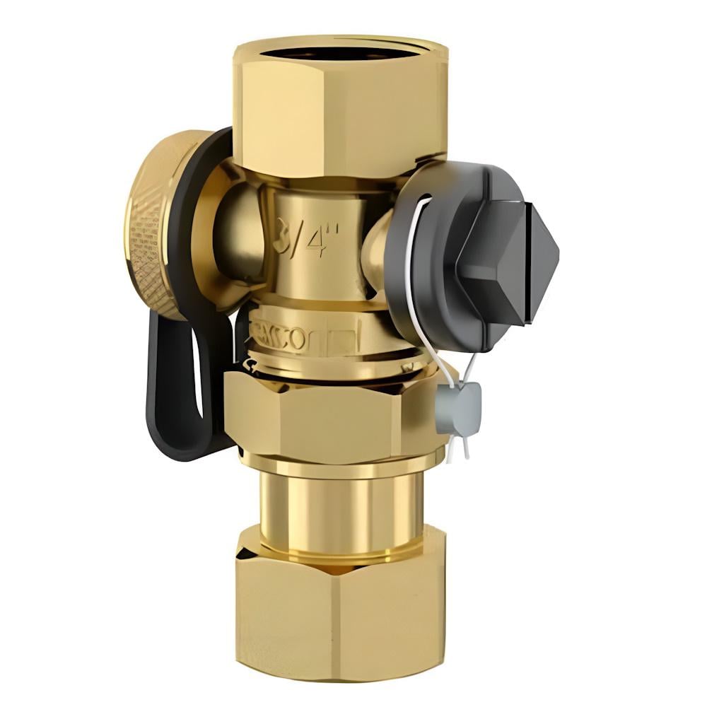 Клапан для подключения расширительных баков Flamco 3/4" Flexcontrol 28920 (SW-86256)