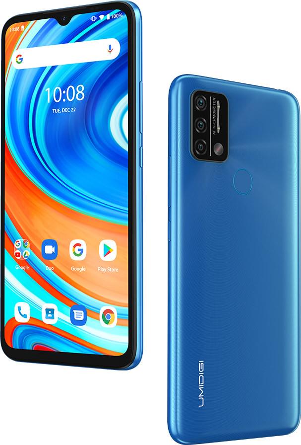 Смартфон Umidigi A9 3/64Gb Blue