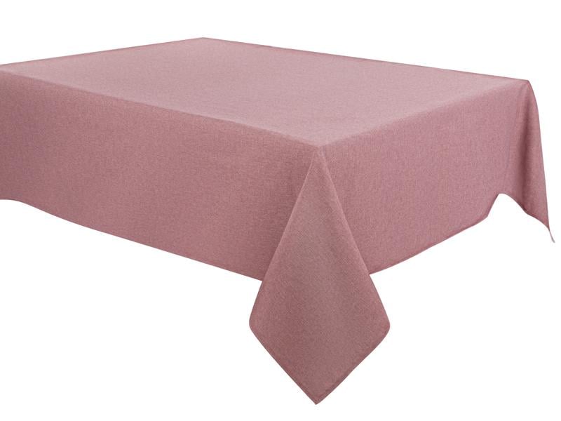Скатерть Lefard пыльная роза монотон 150x260 см (736-039)