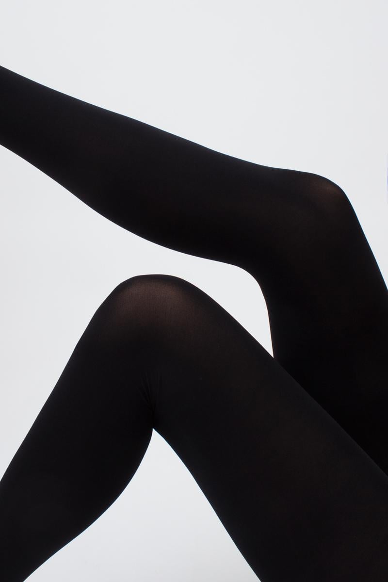 Колготки с силиконовым поясом Giulia IMPRESSO 100 р. 4 Black-nero (4820040244495) - фото 3 Колготки с силиконовым поясом Giulia IMPRESSO 100 р. 4 Black-nero (4820040244495) - фото 3