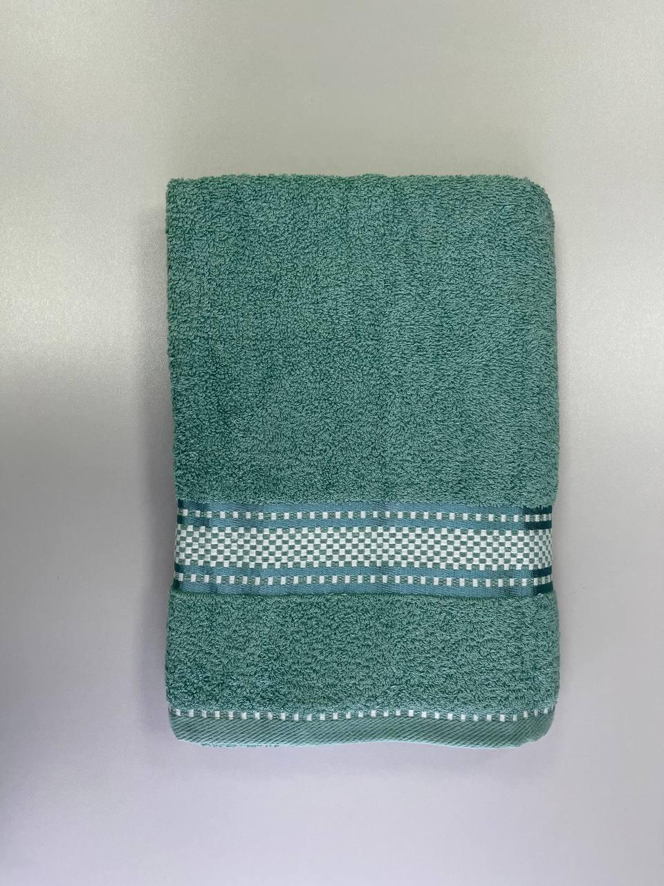 Полотенце махровое 100% хлопок 70х140 см Бирюзовый (7558555)