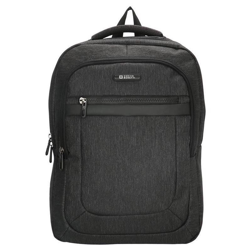 Городской рюкзак Enrico Benetti Belfast 14" 17 л Black (Eb62096001)