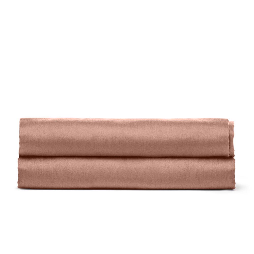 Простынь евро Cosas Satin Beige 220х240 см (4822055386771)