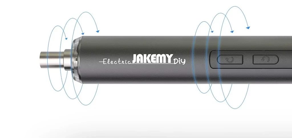 Електрична викрутка з набором біт Dual Dynamics Jakemy JM-Y04 25в1 (14421749) - фото 9