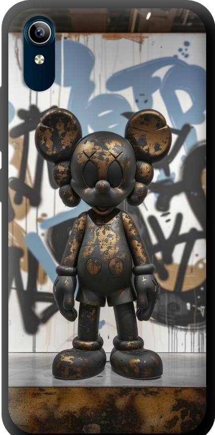 Чехол на Vivo Y91C Bronze kaws v2 (6098b-1762-42517)