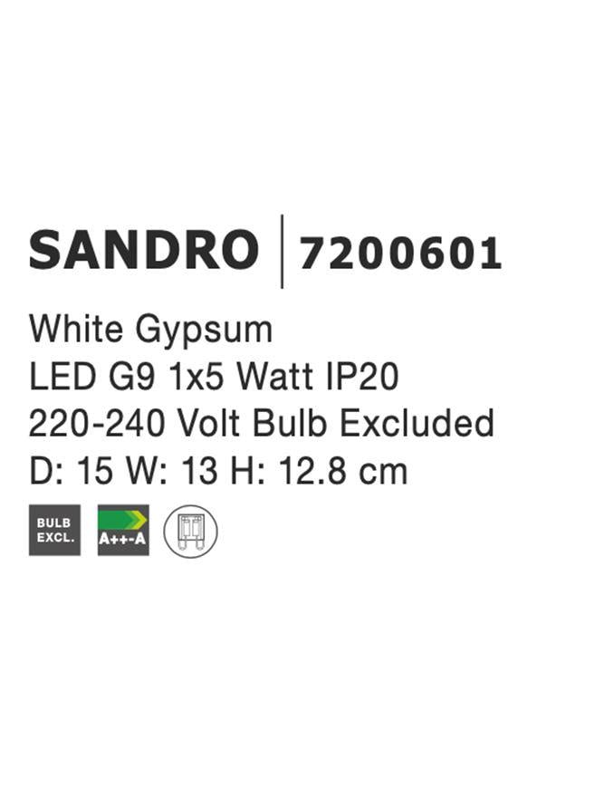 Светильник Nova Luce Sandro (7200601) - фото 3