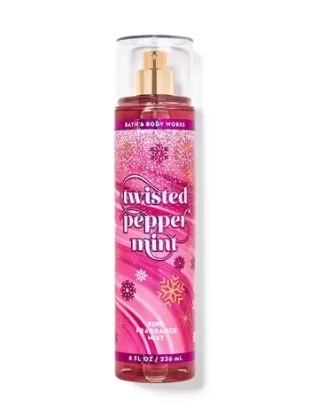 Спрей для тела Twisted Peppermint Bath and Body Works (1124304470)