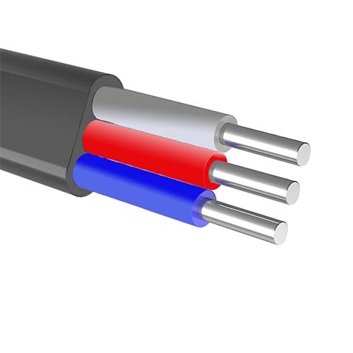 Кабель электрический ПК АВВГ 3х2,5 (10090)
