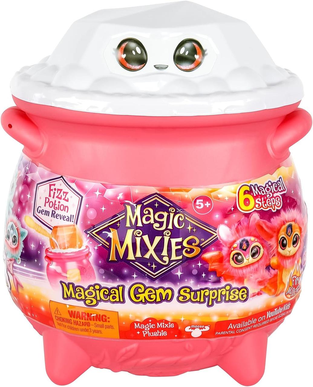 Игровой набор Magic Mixies Magical Gem Surprise Fire Magic 14882