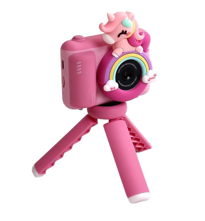 Фотоаппарат Sindeer Toys со штативом и кабелем для зарядки Pink (156975)