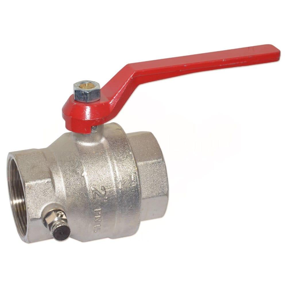 Кран шаровой Bonomi Tamigi 2" ВВ прямой латунь (76150213R) Кран шаровой Bonomi Tamigi 2" ВВ прямой латунь (76150213R)