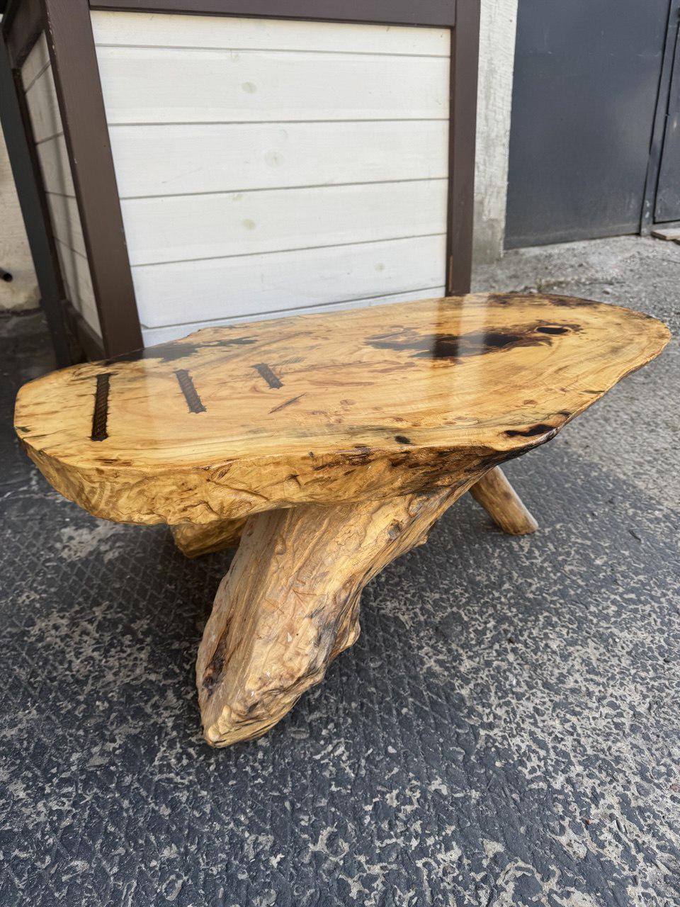 Стол ручной работы из натурального дерева (2595807634) - фото 3 Стол ручной работы из натурального дерева (2595807634) - фото 3