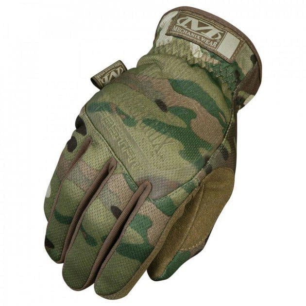 Тактические перчатки Mechanix Wear FastFit Multicam XL Хаки