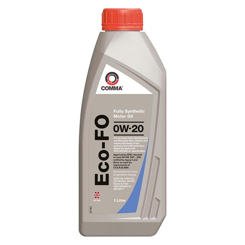 Моторне масло COMMA ECO-FO 0W-20 1 л (ECOFO1L)