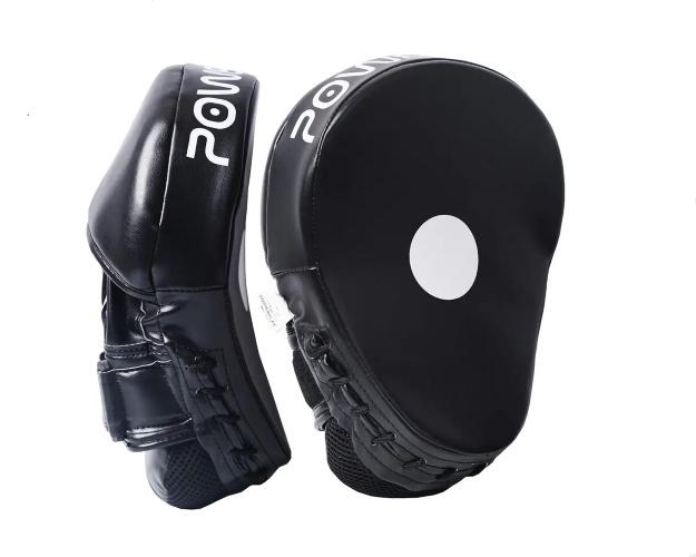 Лапи боксерські PowerPlay 3041 Чорний (PP_3041_Black_bes236)