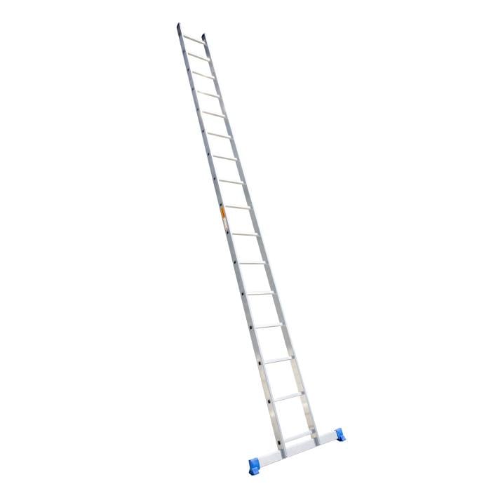 Лестница односекционная BLUETOOLS Expert опорная 16 ступенек (160-9059)