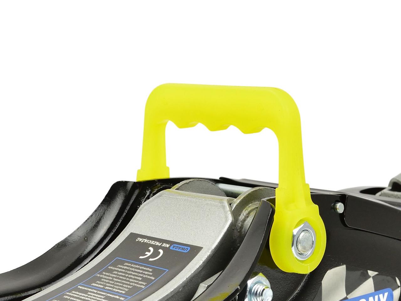 Домкрат гідравлічний GeKo підкатний низькопрофільний 80-360 мм 2,5 тонни (G02032) - фото 7 Домкрат гідравлічний GeKo підкатний низькопрофільний 80-360 мм 2,5 тонни (G02032) - фото 7