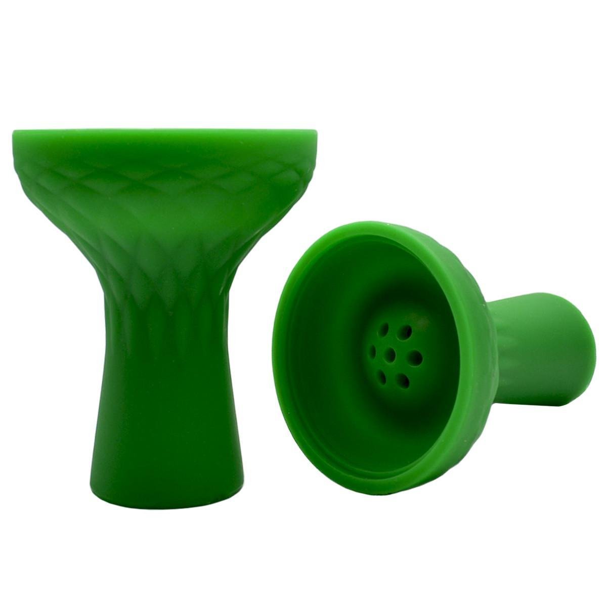 Чаша для кальяну силіконова під калауд Lotus Зелений Чаша для кальяну силіконова під калауд Lotus Зелений