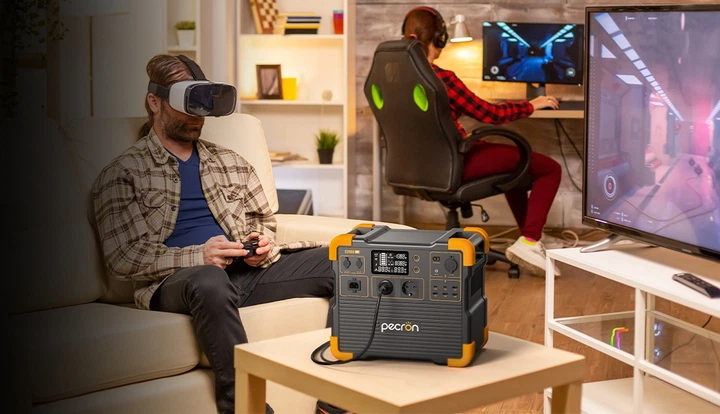 Зарядная станция PECRON E2400LFP 2400W 2048 Вт*ч (189114) - фото 5