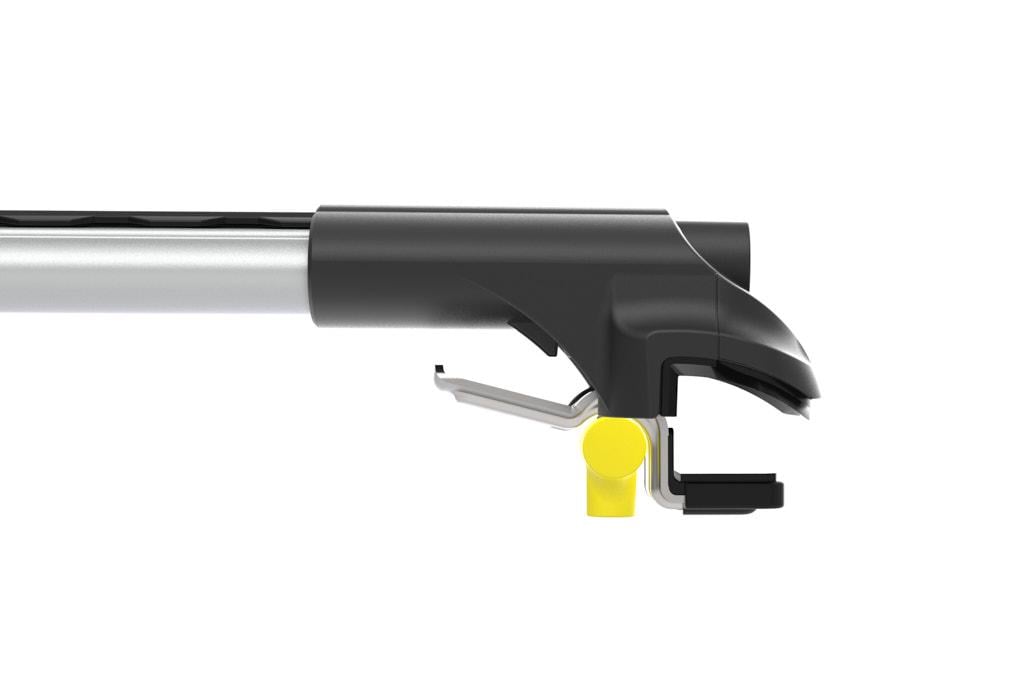 Багажник на рейлинги Turtle AIR 1 Renault DUSTER 2018- MC1002 Черный (88888885) - фото 7