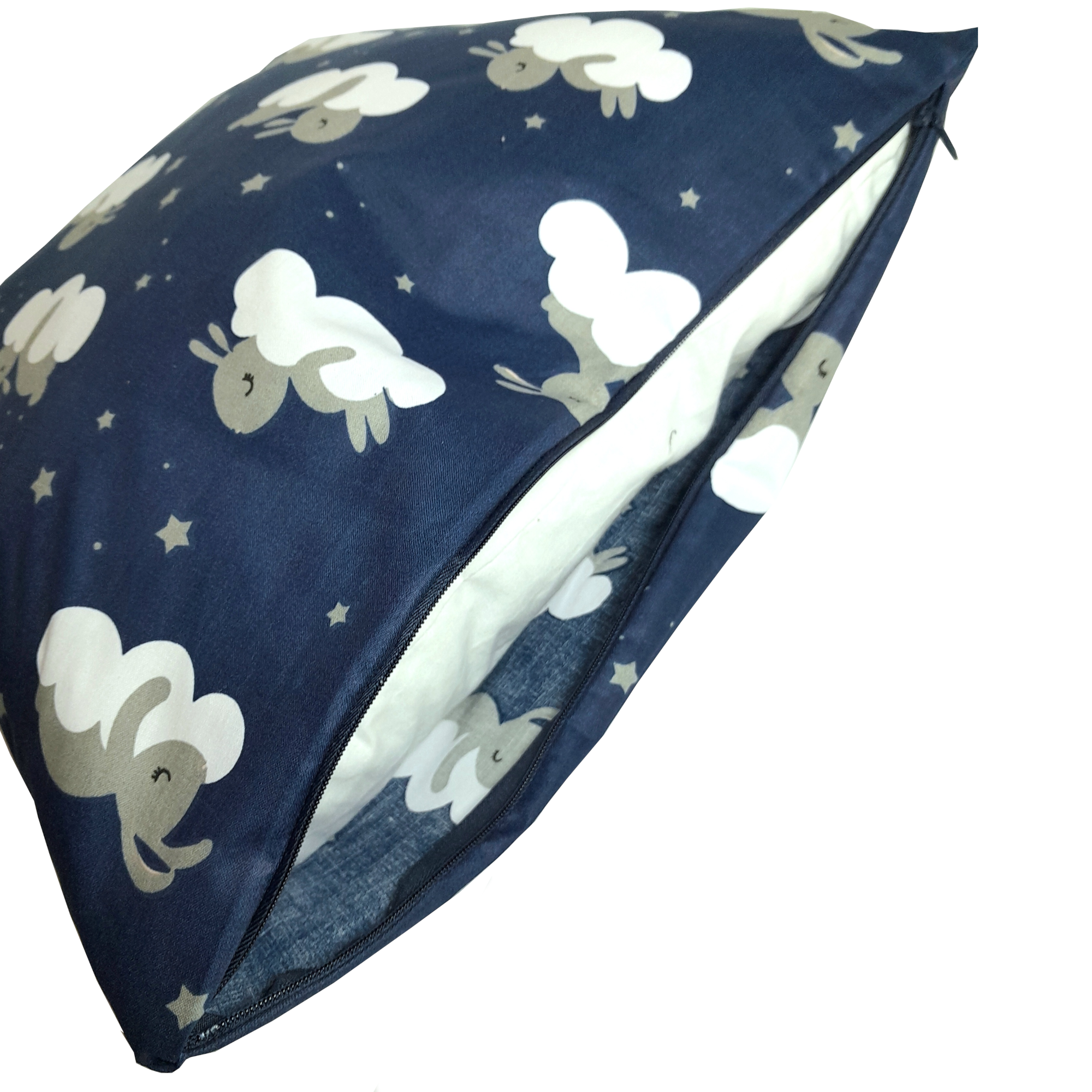 Наволочка детская Спящие зайчики 40х40 см - фото 2 Наволочка детская Спящие зайчики 40х40 см - фото 2