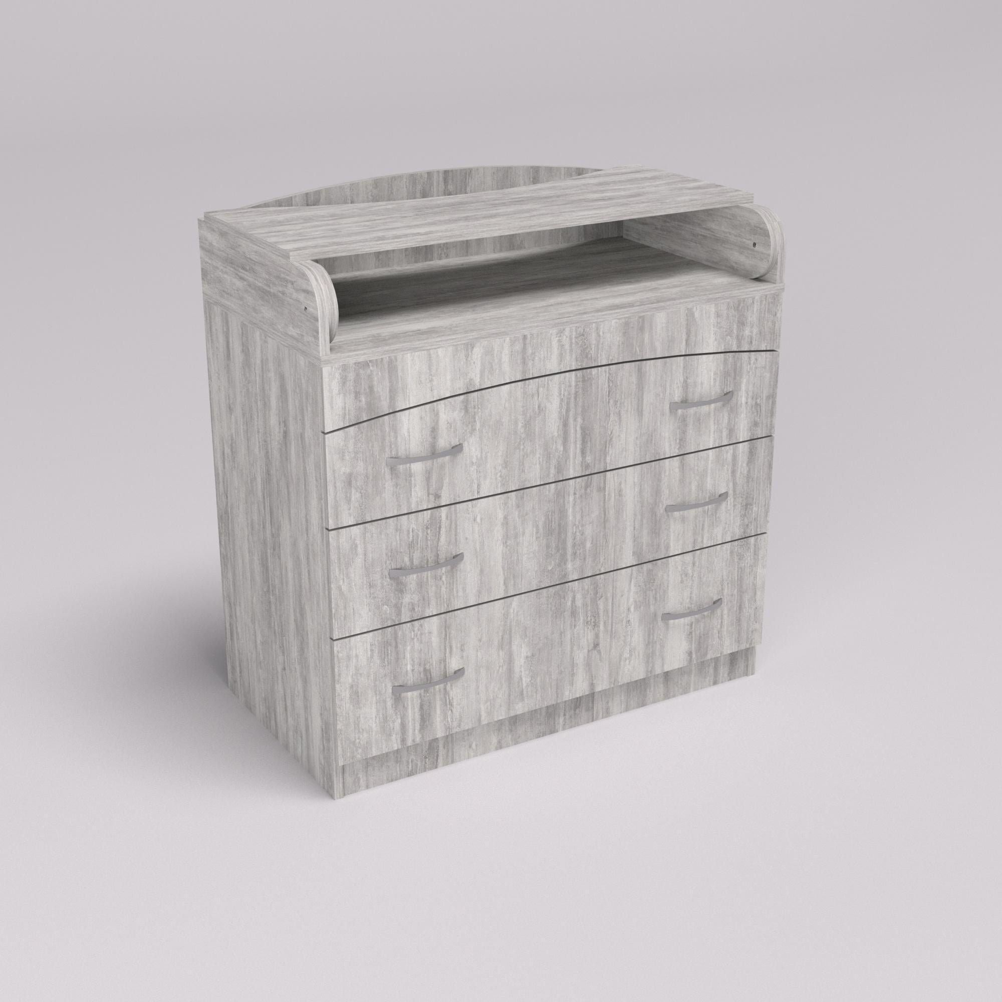 Комод пеленальный №2 864х465х916 мм Урбан Лайт (22074)