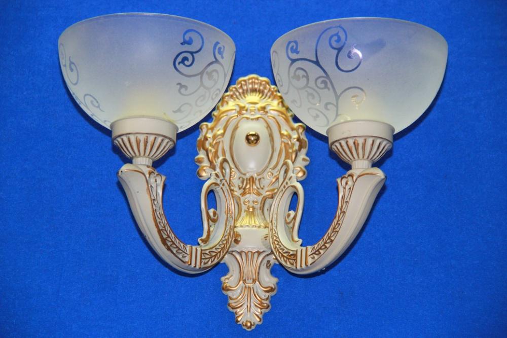 Бра с плафонами Ray B29136/2 Молочный (IR005179)