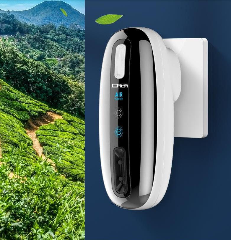 ᐉ Воздухоочиститель с ионизацией Doctor-101 Kemi-101 (TAP004PI ...