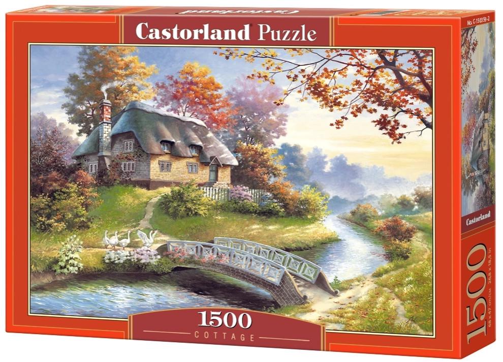 Пазл Castorland Сказочный дом 1500 дет.