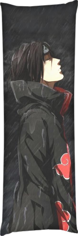 Подушка дакимакура Itachi in The Rain 60x180 см (14100690)