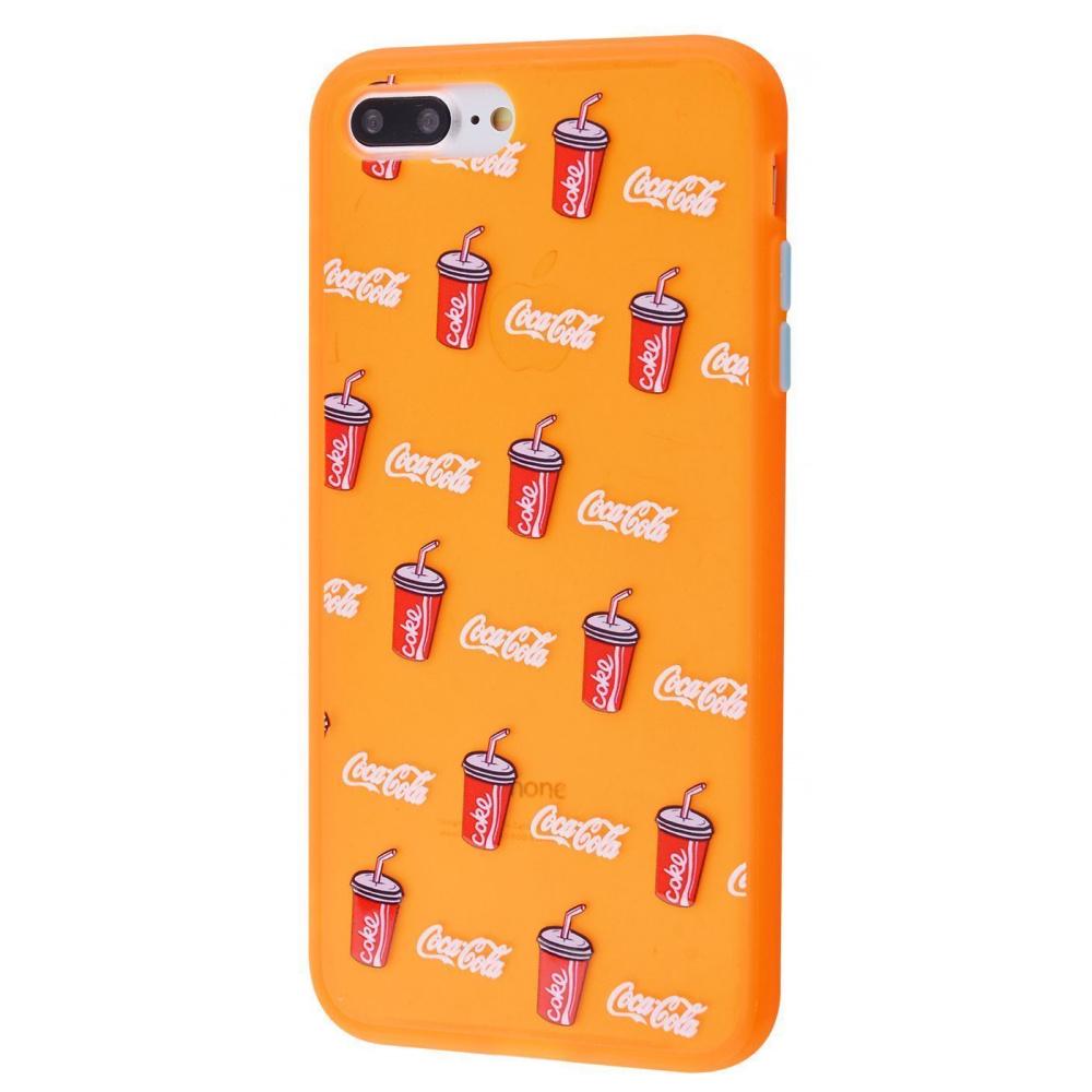 Чохол PRC Acid Colour Print case TPU для iPhone 7 Plus/8 Plus 09 з малюнком