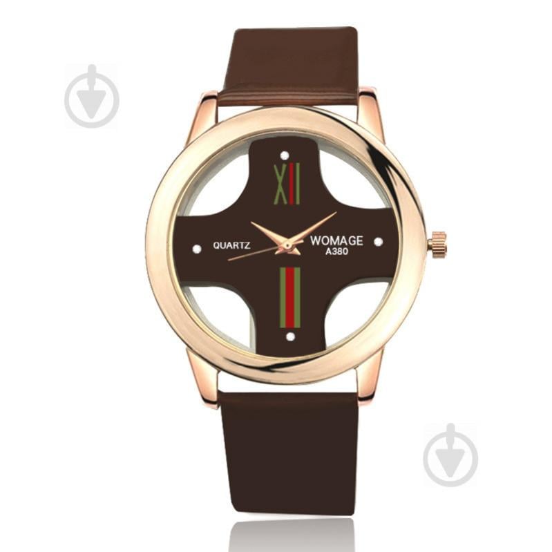 Часы женские Womage brown (hub_bptotp)
