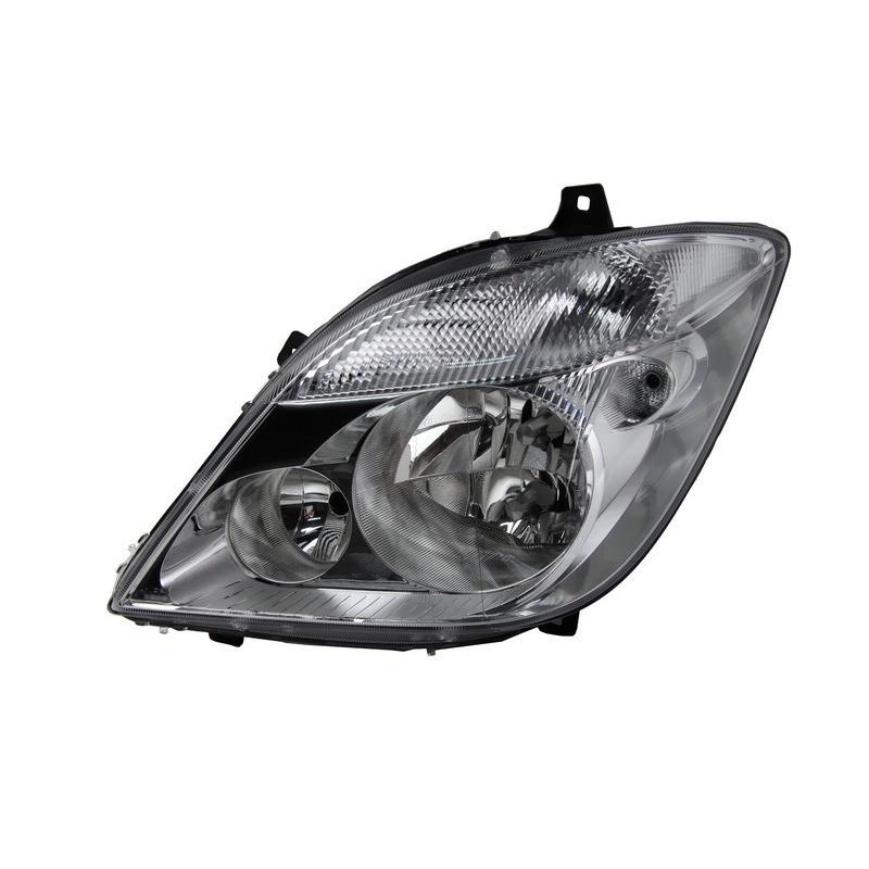 Фара передняя левая Mercedes Sprinter 2006-2013 H7/H7/H7 (440-1160L-LDEMF)