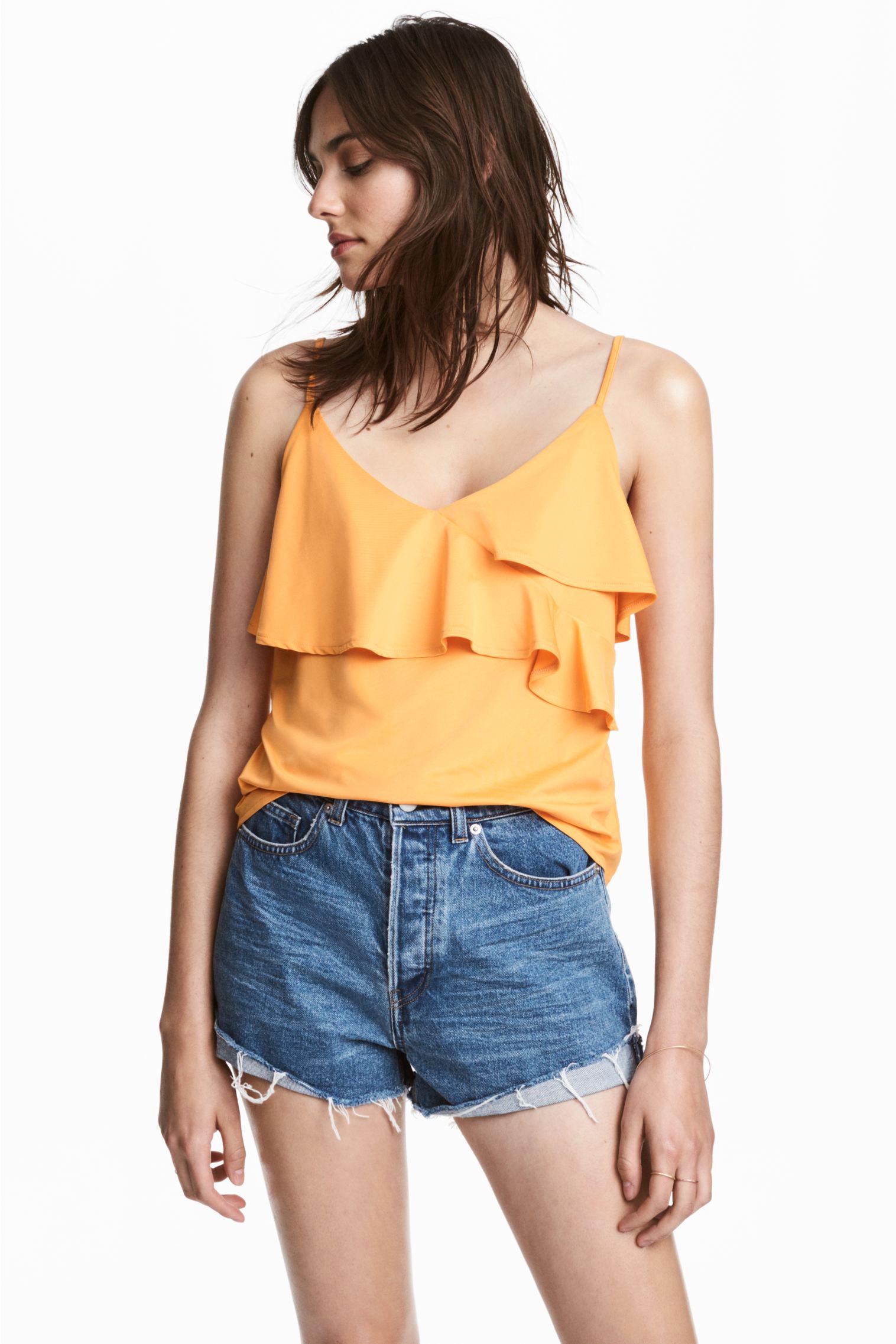 Топ женский XL Оранжевый (5206585RP21)