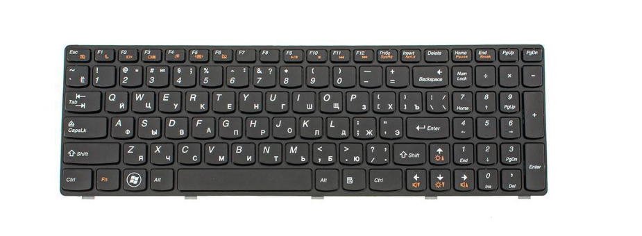 Клавіатура для ноутбука Lenovo IdeaPad Z580 (181859) Клавіатура для ноутбука Lenovo IdeaPad Z580 (181859)
