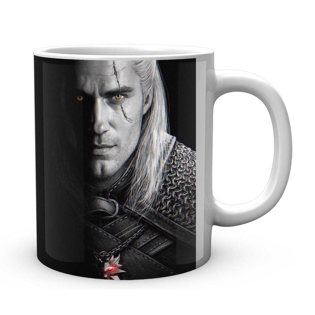 Чашка Geekland The Witcher Геральт 330 мл (TW 002.001)