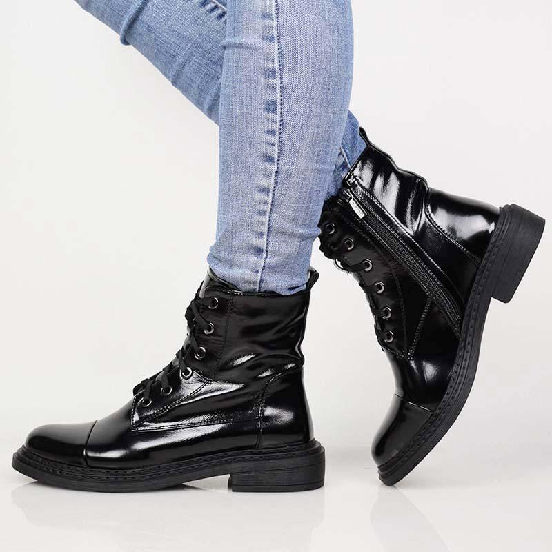 Ботинки женские демисезонные 336230 р. 40 25,5 см